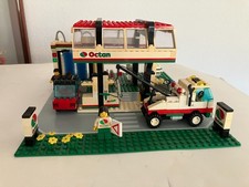 Lego 6397 - city - la station service / car wash  complet notice et boite 1992