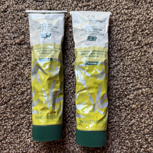 The body shop hemp foot - body,