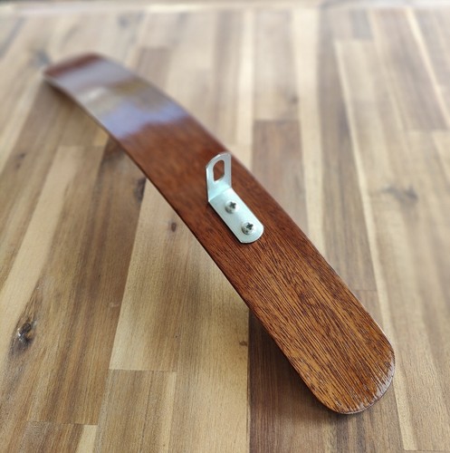 Garde boue bois acajou - garde, en