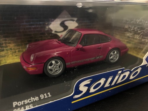 Solido 4312902 porsche - porsche, 911
