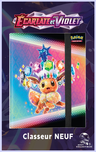 Classeur pokémon evoli - classeur,