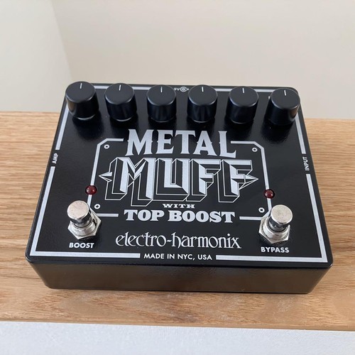 Electro harmonix metal muff - harmonix,