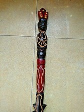 ANCIEN COUTEAU STATUETTE BATON