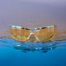 CADRE DE LUNETTES VINTAGE ANNÉES 50 EN MÉTAL ARGENTÉ FABRIQUÉ EN FRANCE JOHNN...