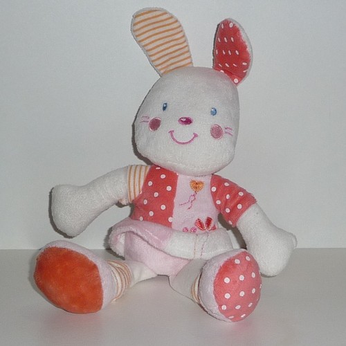 Doudou lapin kiabi - doudou,