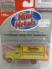 Classic Metal Works USA 1:87 1946 Chevy Valise Sunshine Boulangerie Biscuits