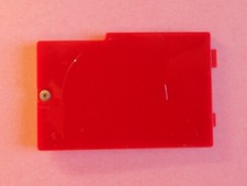 CACHE BATTERIE D'ORIGINE Nintendo Ds Lite - Rouge