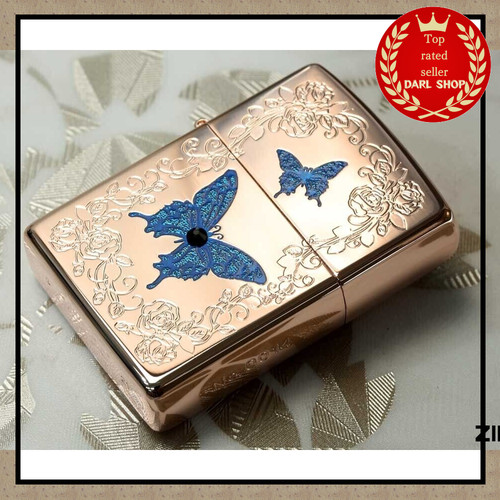 Briquet huile zippo bleu - zippo,