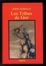 OPTA  CLAF 27   JOHN NORMAN    LES TRIBUS DE GOR    + jaquette