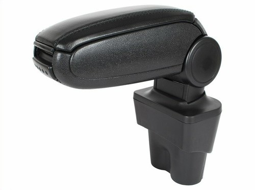Accoudoir central cuir noir - accoudoir,