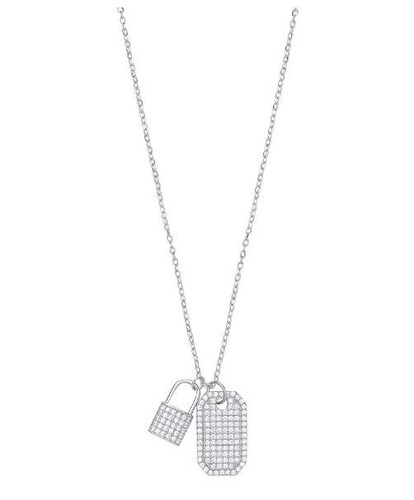 Argent massif zircon - zircon, cubique