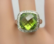 Neuf 14K or Blanc Échiquier