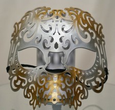 Silver & Gold Artisitc Mask