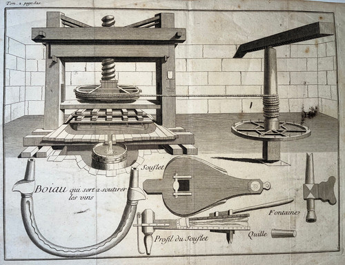 Boyau soutirer vins soufflet - soutirer,