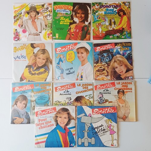 Dorothee lot vinyl - de,