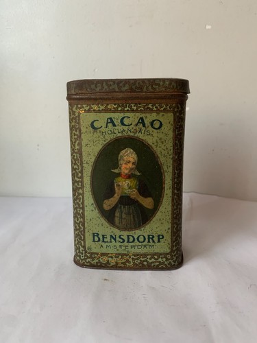 Ancienne boite cacao - boite, de