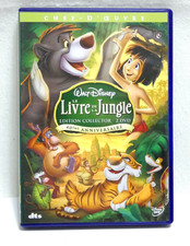 LE LIVRE DE LA JUNGLE EDITION COLLECTOR 2 DVD DISNEY FILM DESSINS ANIMES N° 22