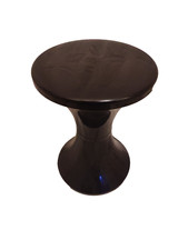 Tabouret Tam Tam noir original années 70 Stamp Massenet