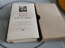 PLEIADE BERNANOS ESSAIS ET