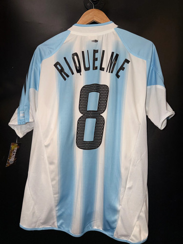 Argentina riquelme 2004 2005 - argentina,