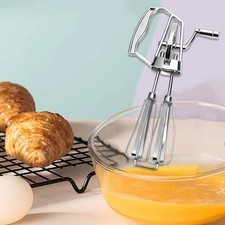 Batteur à œufs rotatif