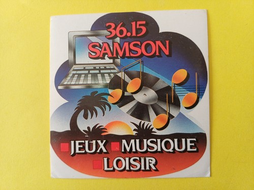 Sticker samson jeux - 36.15,