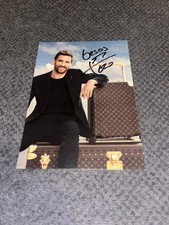 Lionel messi champion football photo cartonnee Autograph Dédicace