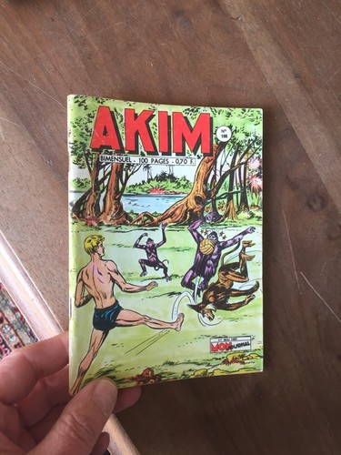 Petit format akim 188 mon - bd,