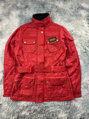 Veste matelassée rouge
