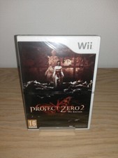Project Zero 2 Wii edition Nintendo WII version FR NEUF SOUS BLISTER