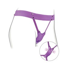 Sextoys Femme Culotte Vibrante Ultimate Butterfly Strap-On - PIPEDREAM