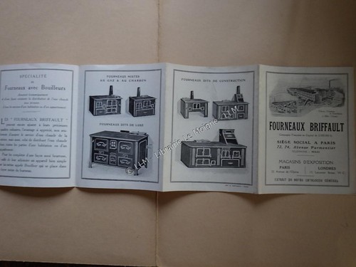 1910 publicité fourneau - 1910.publicité,