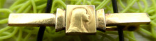 Belle ancienne broche métal - belle,