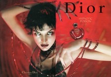 Publicité papier glacé - Hypnotic Poison de Christian Dior 2 pages