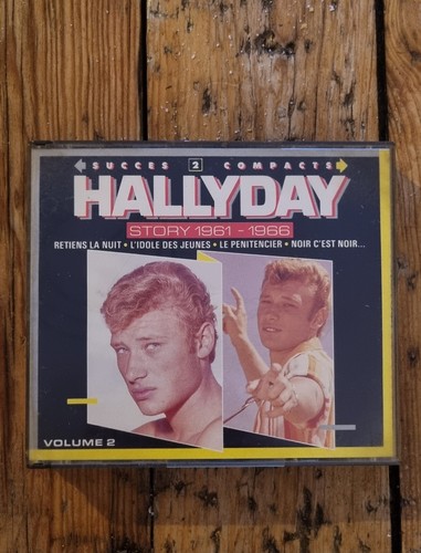 Johnny hallyday story - hallyday,