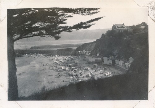 Snapshot plage binic aout - plage,