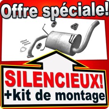 Silencieux Arriere pour