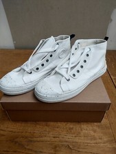 paire de chaussure basket homme femme pataugas taille 38 blanche