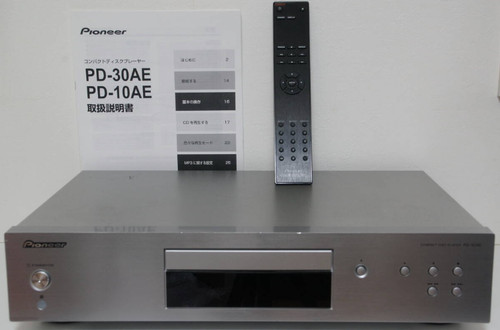 Pioneer 10ae compact disc - pd-10ae,