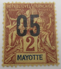 TIMBRE MAYOTTE N° 21 - 0