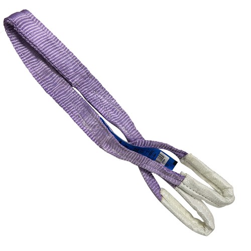 Elingue plate double boucles - elingue,