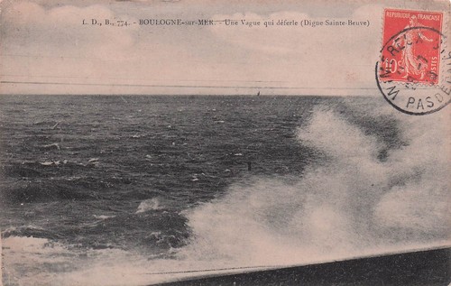 Boulogne sur mer digue - boulogne,