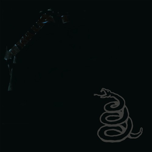 Metallica the black - metallica,