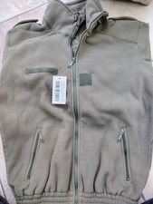 VERITABLE VESTE FOURRURE POLAIRE - ARMEE FRANÇAISE  - TAILLE 96 L - NEUF -