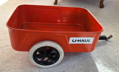 Vintage haul pedal car - vintage,