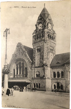 Gare de Metz, Portail