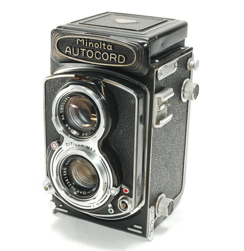 Minolta autocord tlr - minolta, film