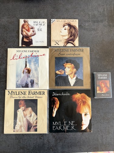 Lot mylène farmer 4 - :, 45