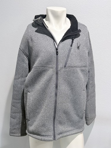 Spyder full zip sherpa fleece - zip,