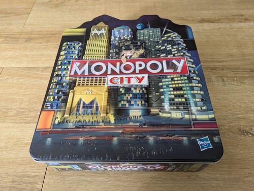 Monopoly city boite - , métal